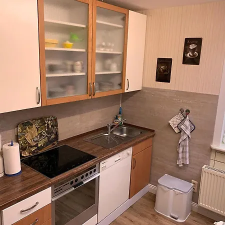 Nr 2 Im Haus Sabine Quarto em Acomodações Particulares *